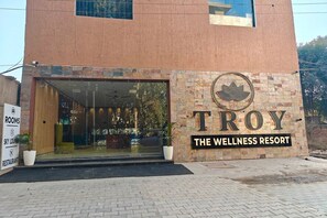 Détail de l’extérieur