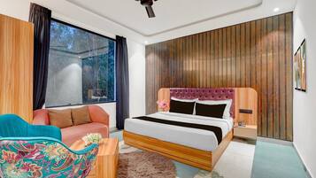 1 Schlafzimmer, Schreibtisch