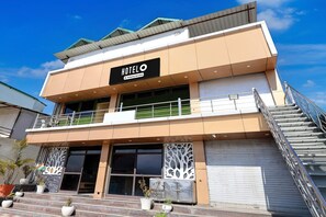 Exterior detail - POP 84137A Bappu The Hotel (Dehradun)