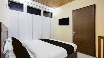 Skrivebord, sengetøj