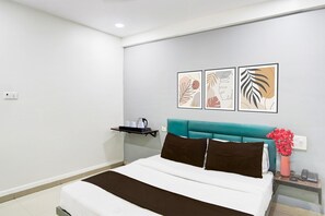 1 Schlafzimmer, Schreibtisch, kostenloses WLAN, Bettwäsche