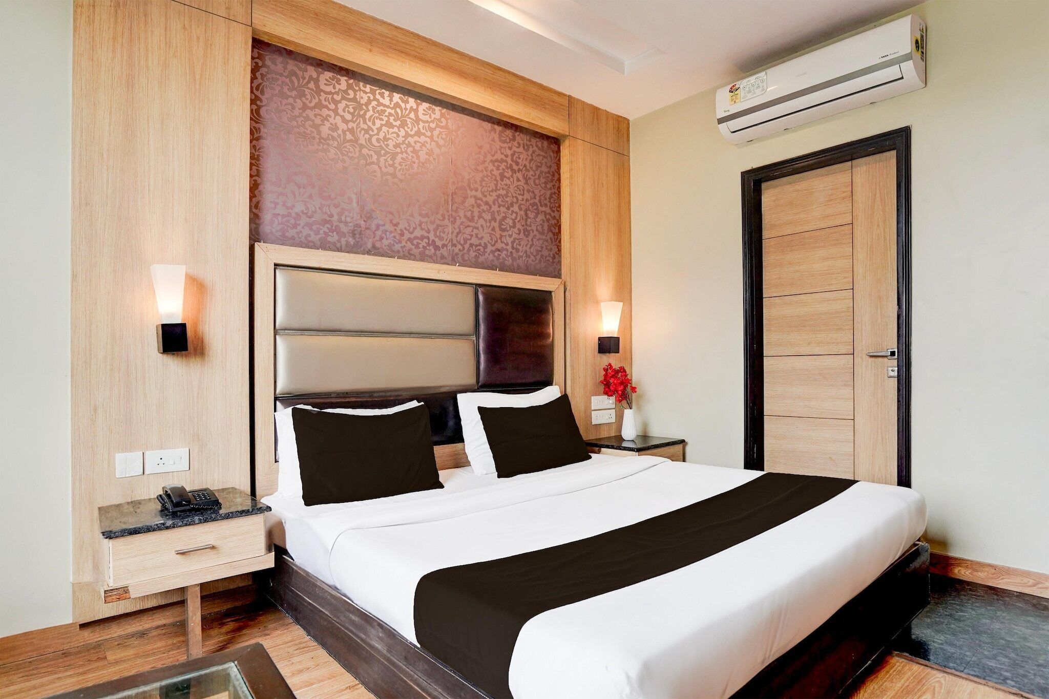 1 habitación, escritorio, wifi gratis y ropa de cama 