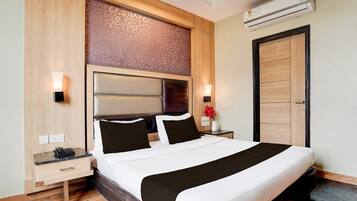 1 habitación, escritorio, wifi gratis y ropa de cama