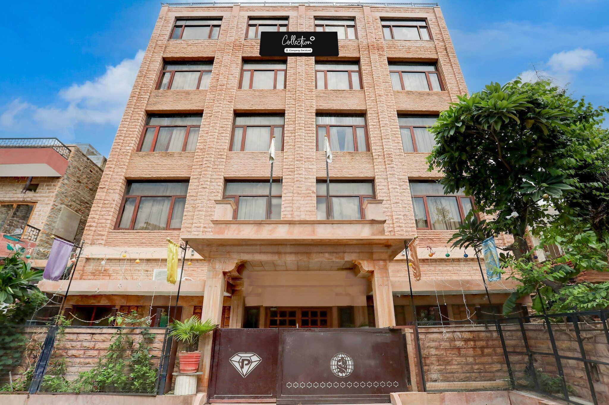 Holiday Home Exterior [summer]