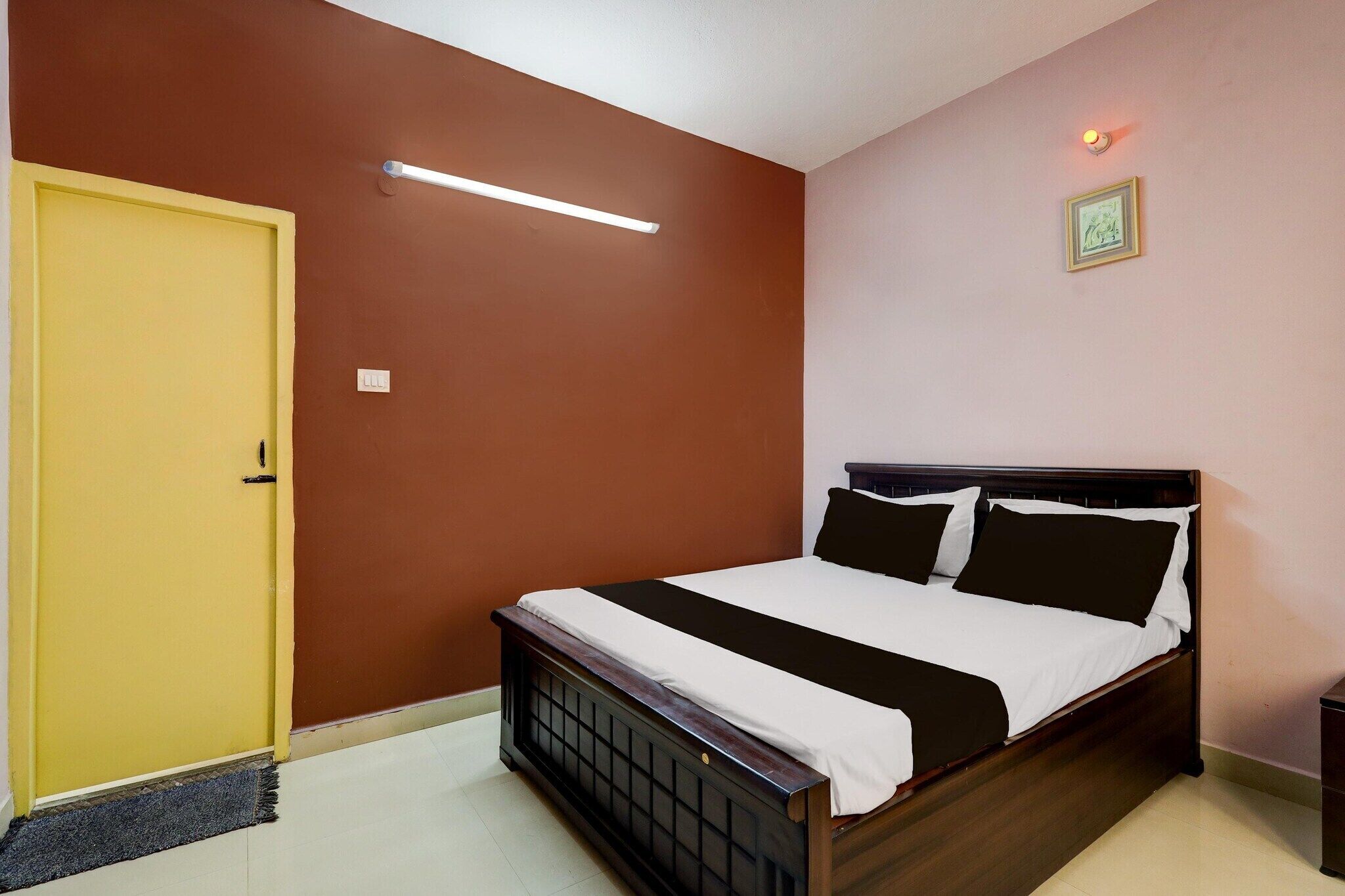 Schreibtisch, Bettwäsche