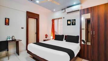 Schreibtisch, Bettwäsche