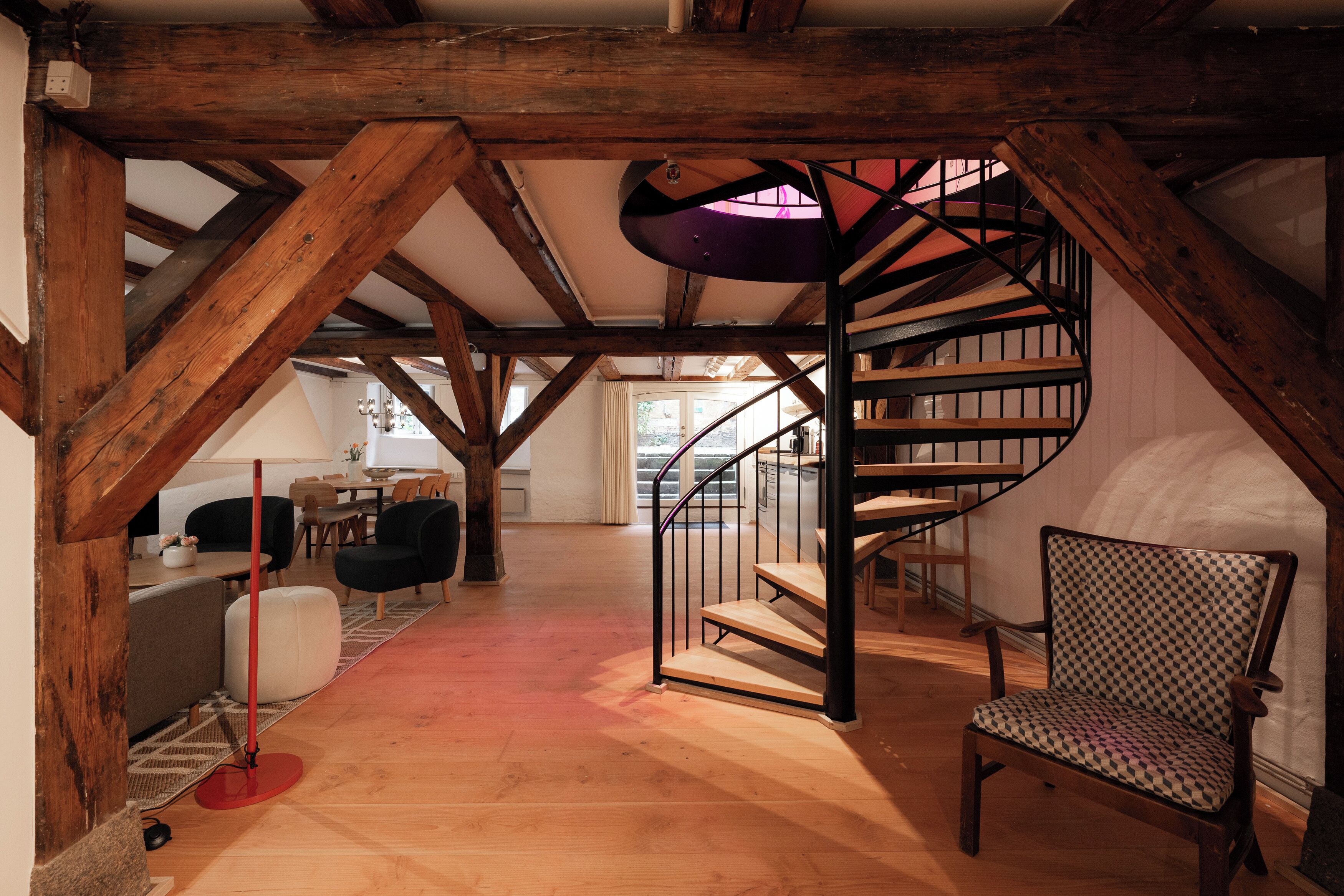 Exclusive Duplex | Living area