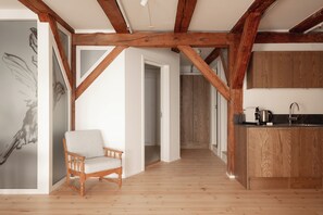 独特公寓 | 私人厨房 | 大冰箱、烤箱、炉灶、洗碗机