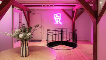 Exclusive-dupleks | Opholdsområde