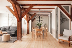 Exclusive Apartment | Living area