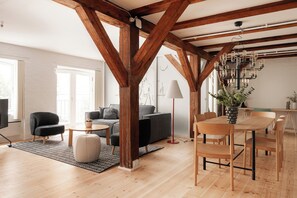 Exclusive Apartment | Living area - Nyhavn43 Suites by Daniel&Jacob's (Copenhagen)