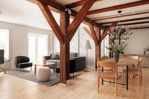 Exclusive Apartment | Living area