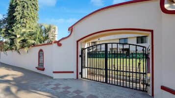 Àrea exterior de l'allotjament