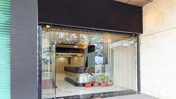 Détail de l’extérieur