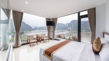 Panoramic Double Room, Balcony, Mountain View