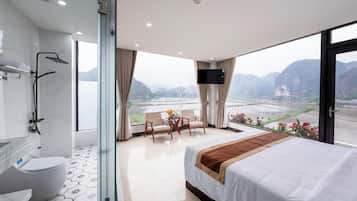 Panoramic Double Room, Balcony, Mountain View