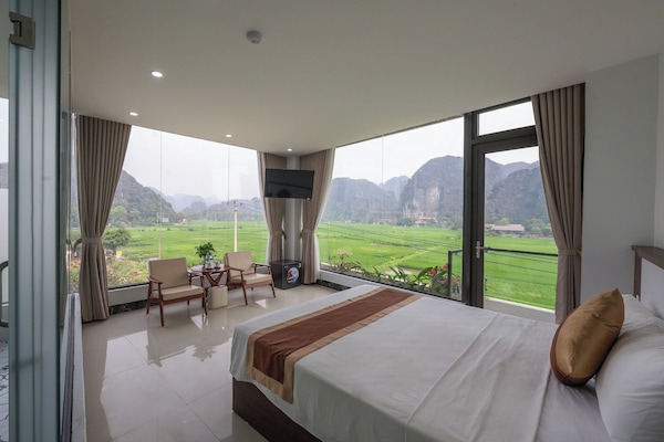 Panoramic Double Room, Balcony, Mountain View