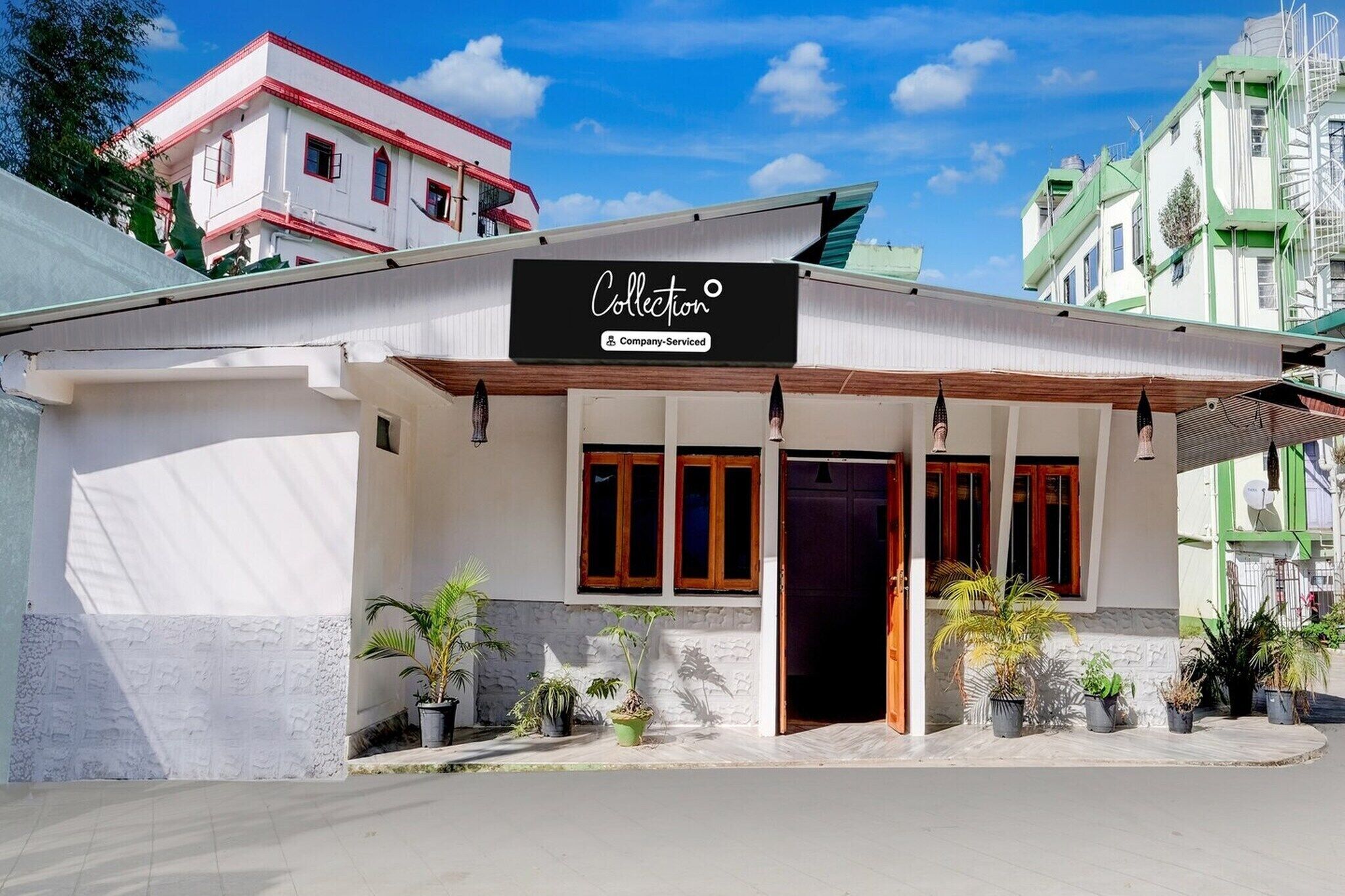 Holiday Home Exterior [summer]