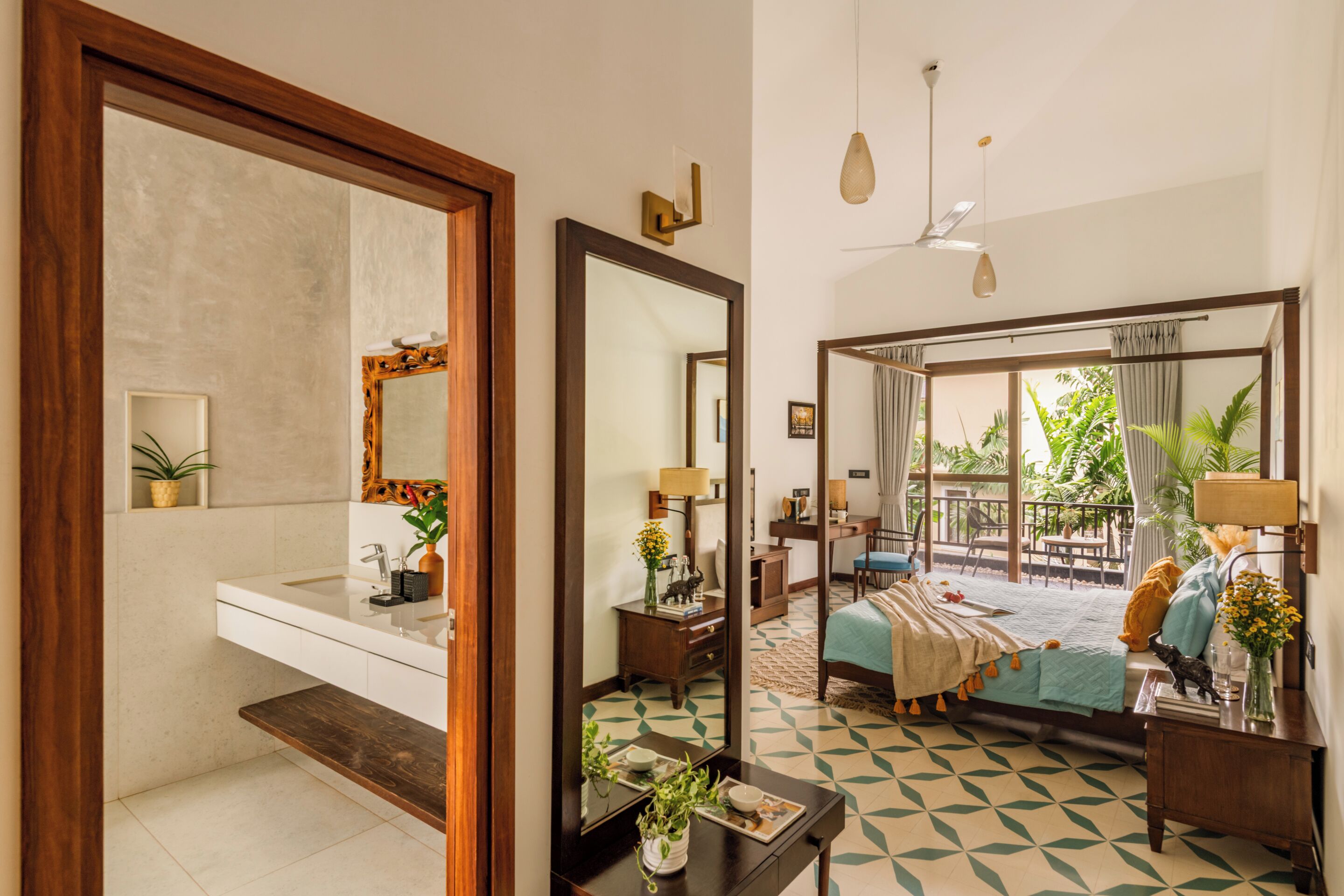 Villa - balkong | Gratis wi-fi