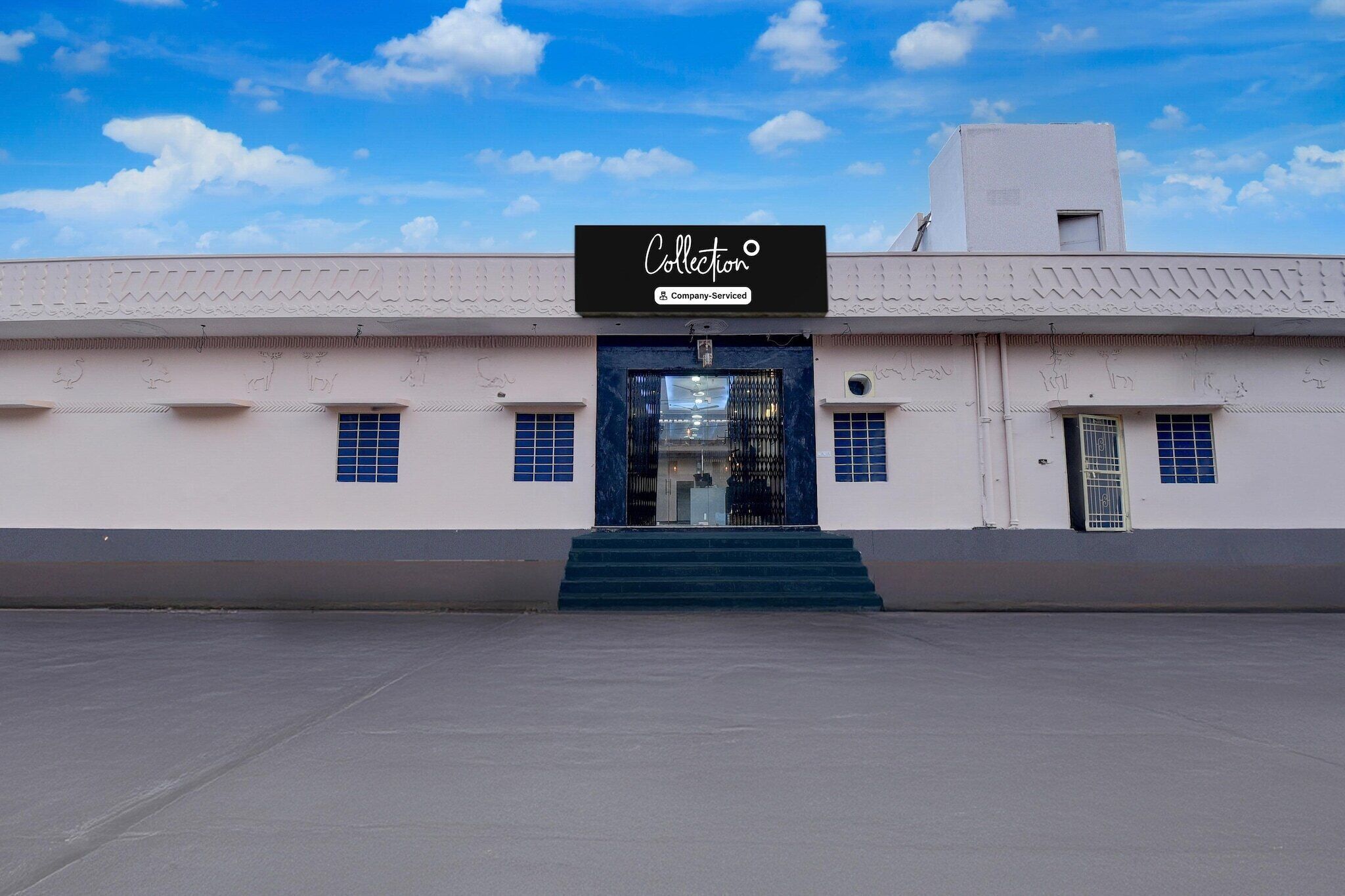 Holiday Home Exterior [summer]