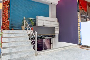 Terrain de l’hébergement 