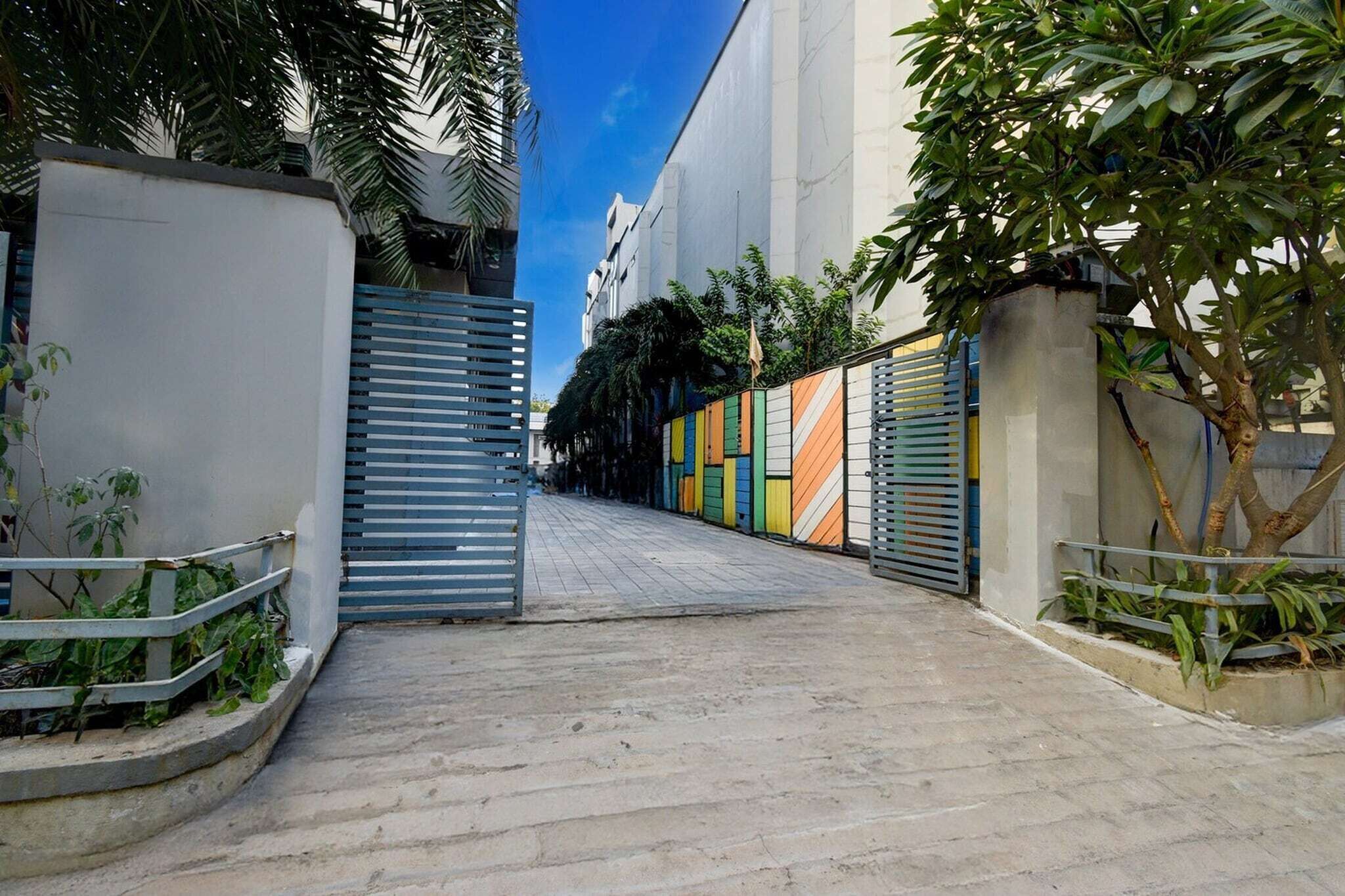 Terrein van de accommodatie