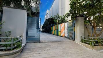 Terrein van de accommodatie