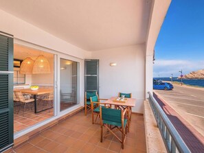Outdoor dining - Els Tamarells Apartment by 3 Villas Menorca (Fornells)