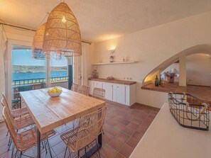Dining - Els Tamarells Apartment by 3 Villas Menorca (Fornells)