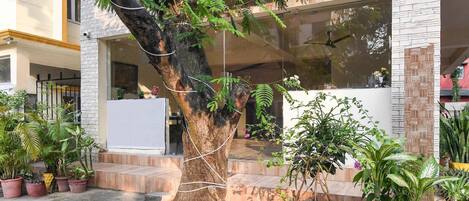 Details aan de buitenkant