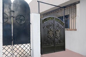 Details aan de buitenkant