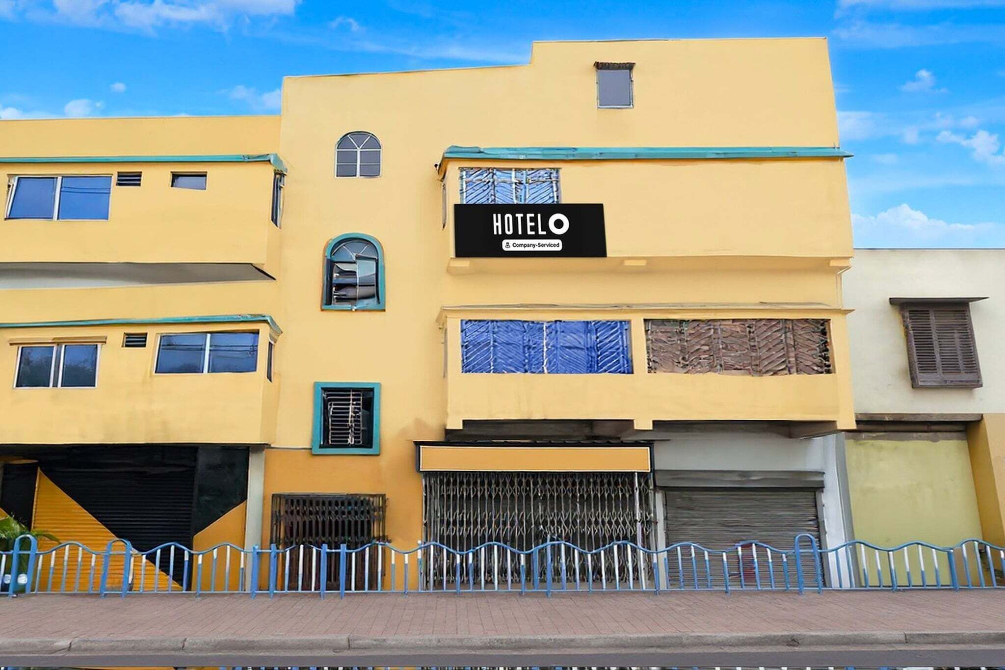 Holiday Home Exterior [summer]