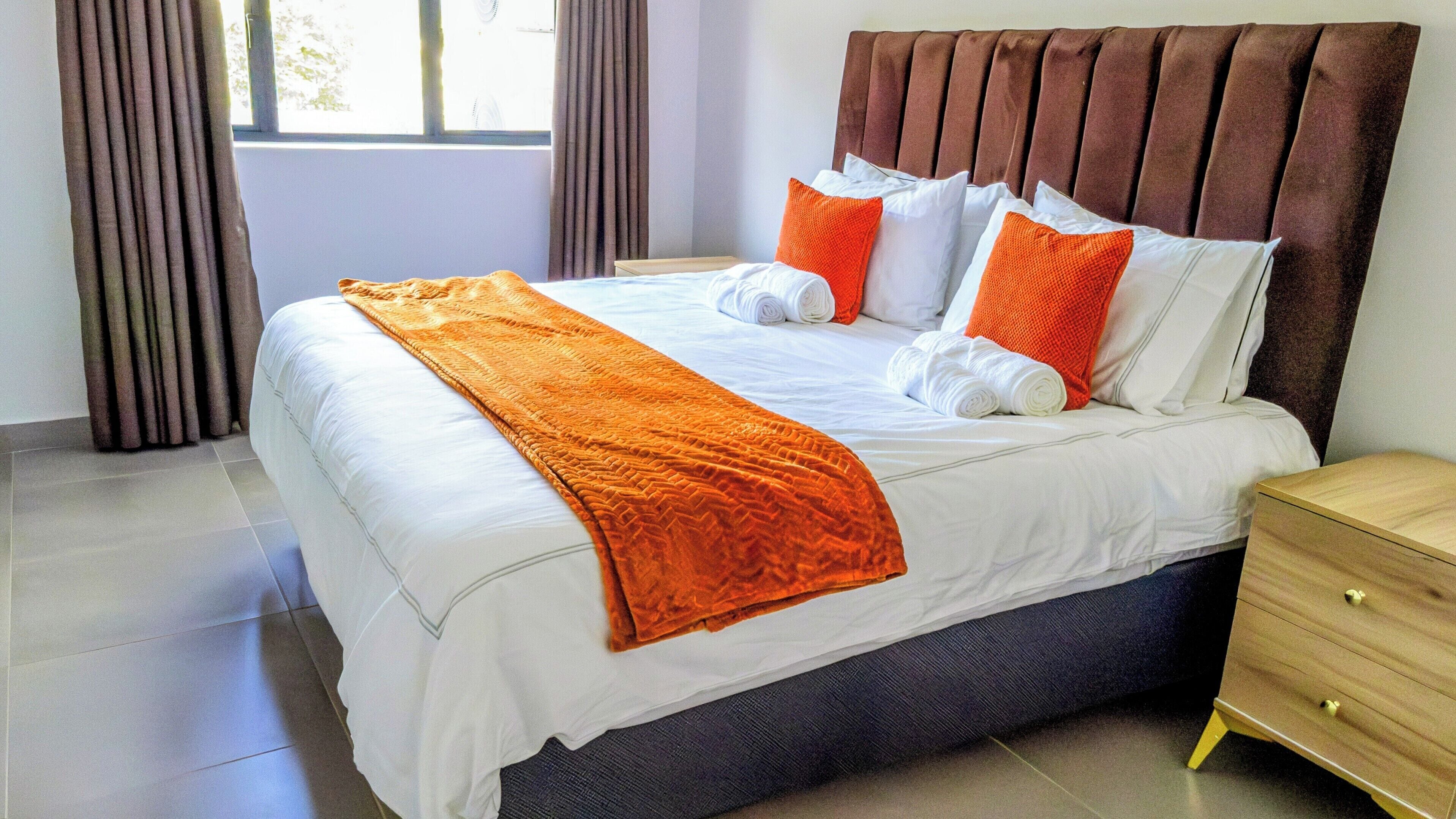 公寓, 花园景观 | 遮光窗帘、熨斗/熨衣板、免费 WiFi