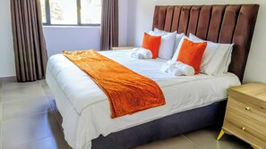 Apartment, Garden View | Blackout drapes, iron/ironing board, free WiFi - 219 The Contours (Victoria Falls)