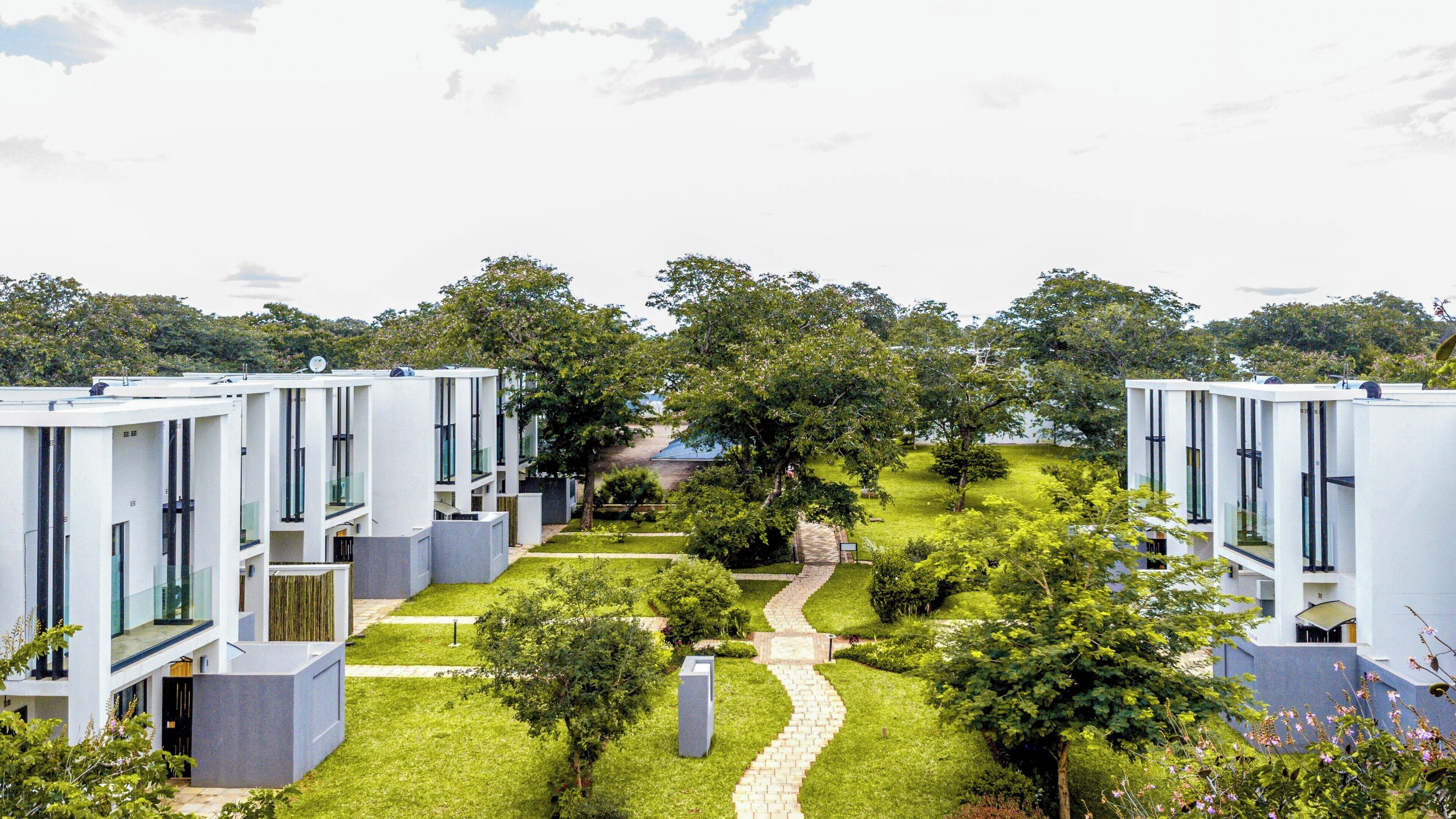 アパートメント ガーデンビュー