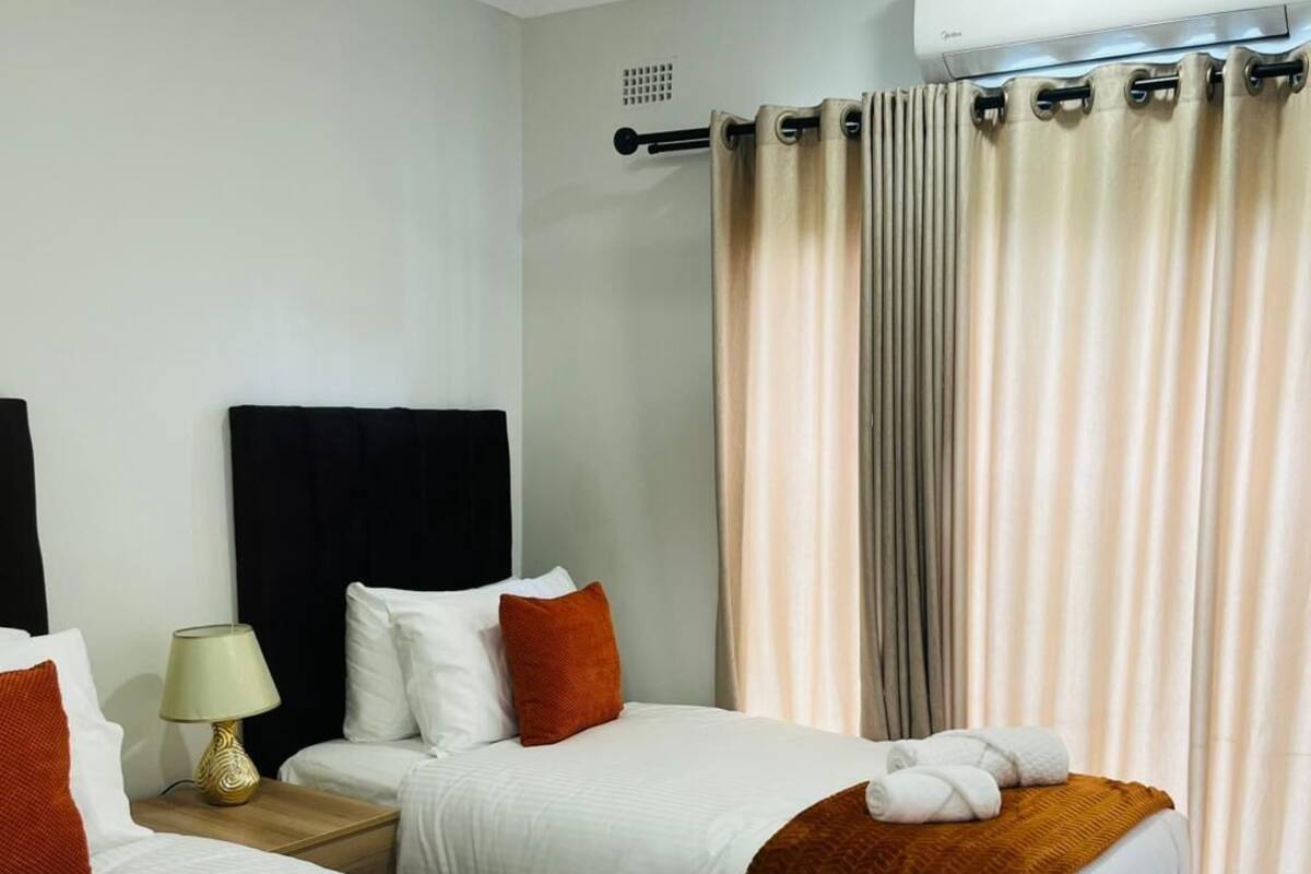 Appartement, vue jardin