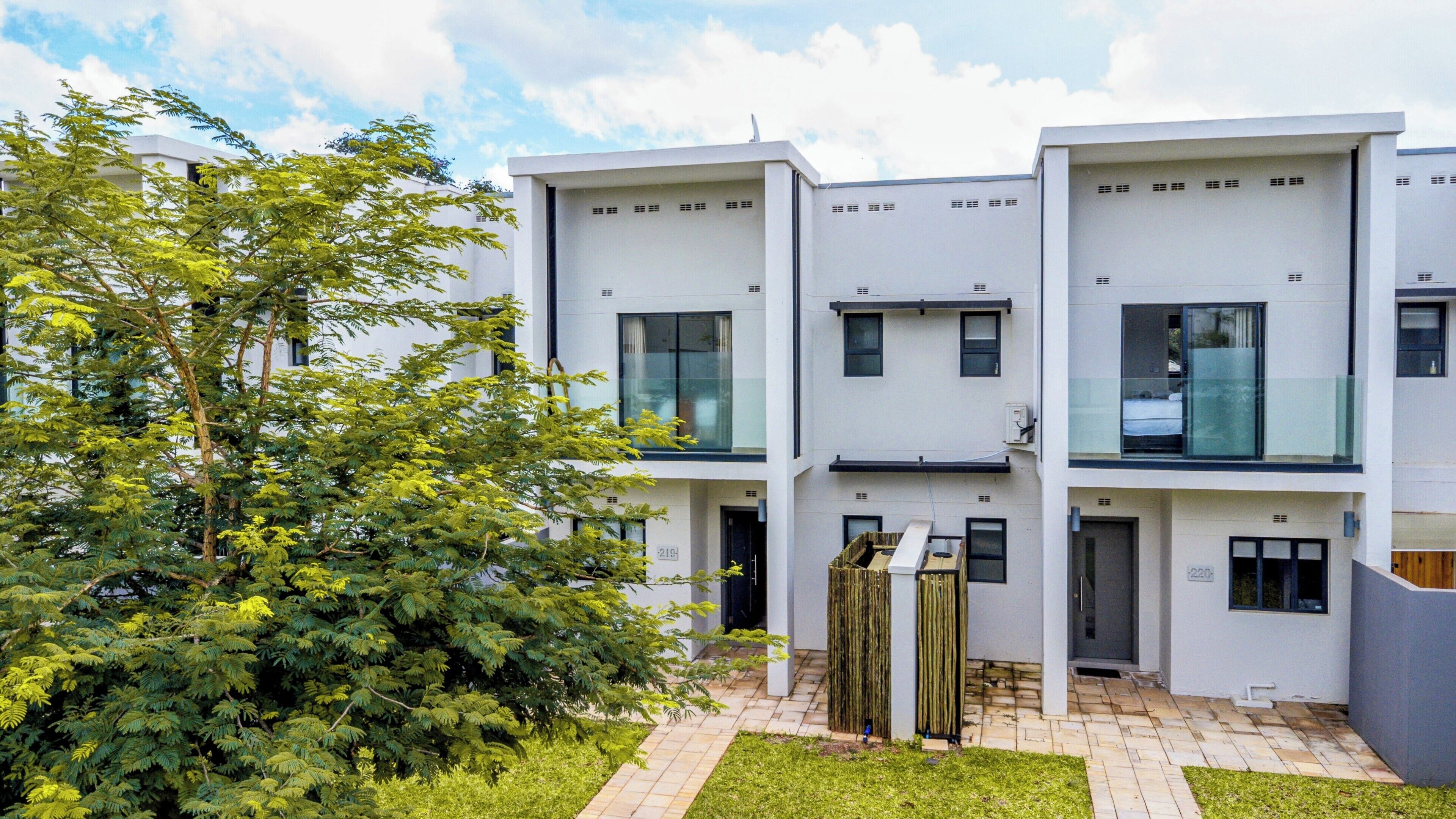 公寓, 花园景观 | 外观