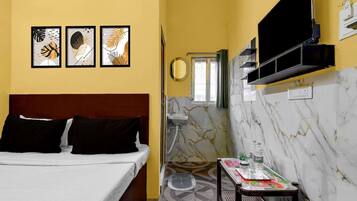 Skrivebord, sengetøj