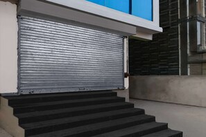 Détail de l’extérieur