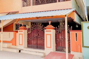 Details aan de buitenkant