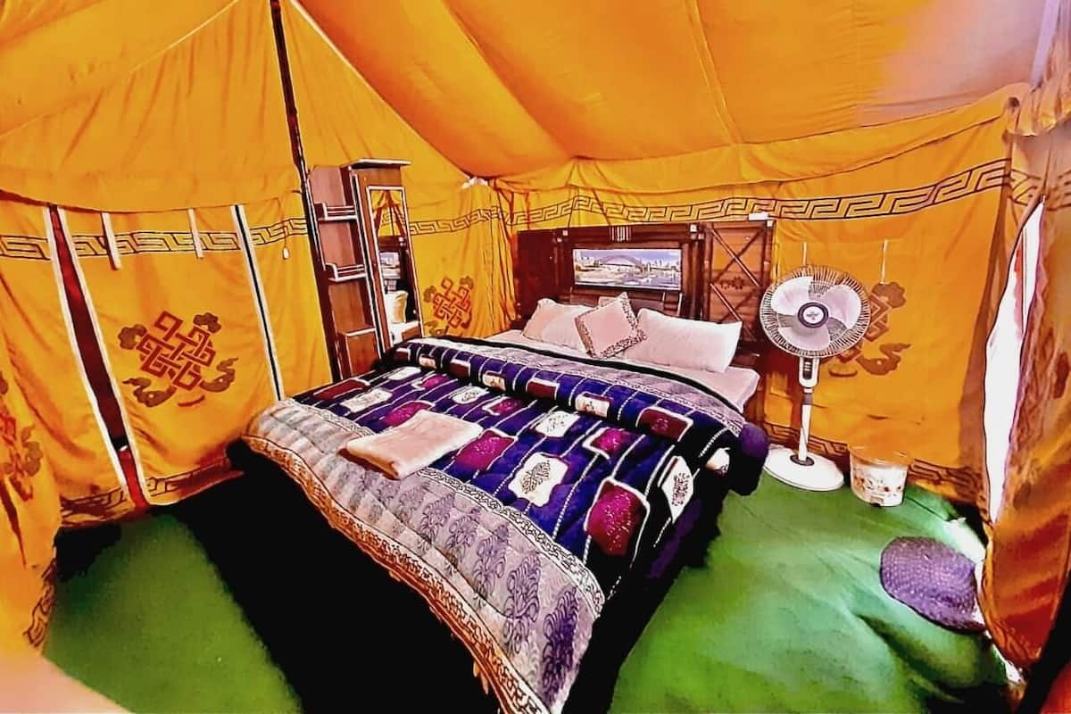 Lều tiện nghi đơn giản, phòng tắm riêng, quang cảnh núi | Truy cập Internet không dây miễn phí