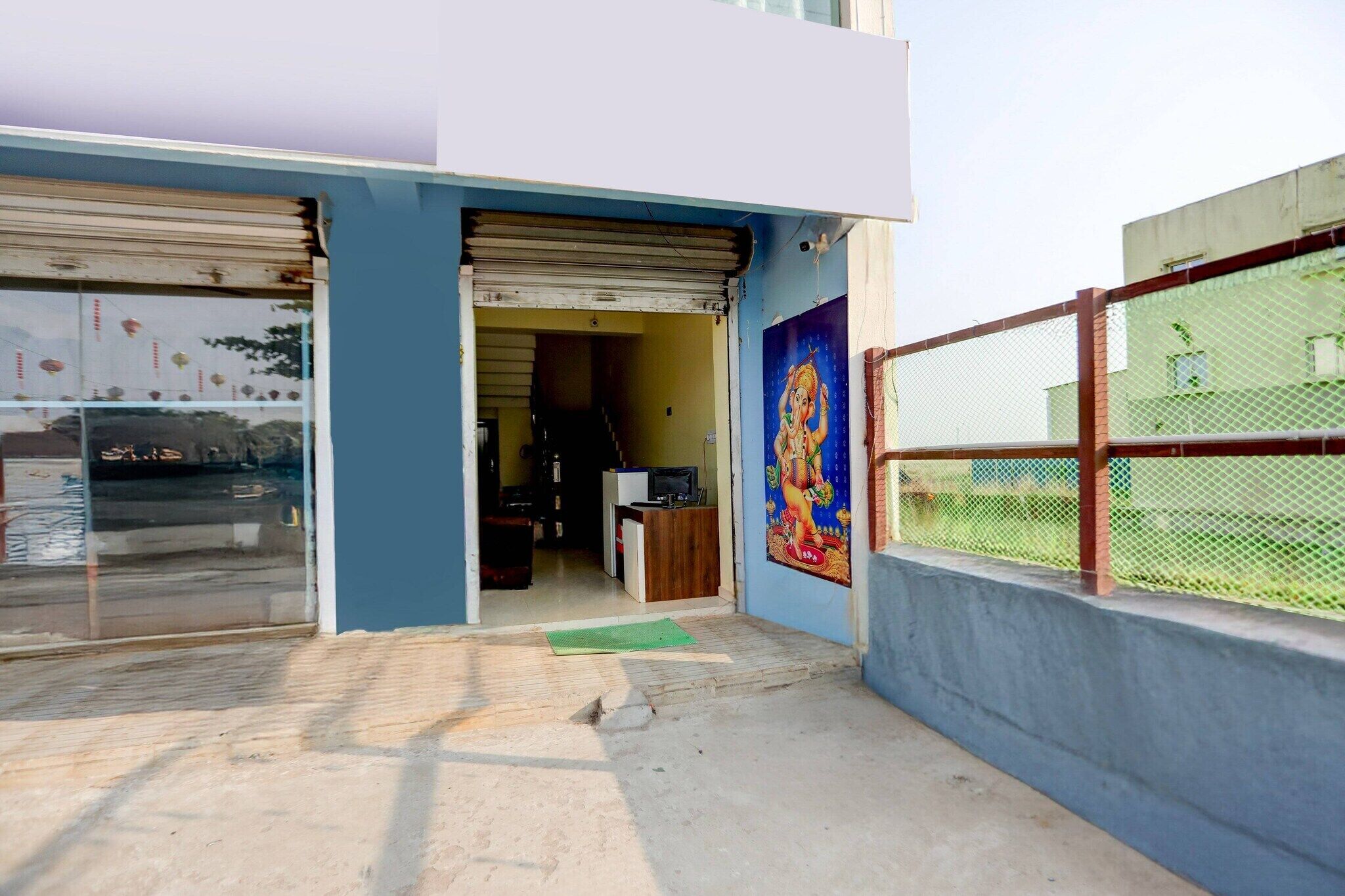 Terrein van de accommodatie