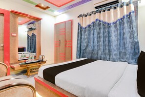 Schreibtisch, Bettwäsche