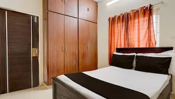 1 chambre, bureau, Wi-Fi gratuit, draps fournis