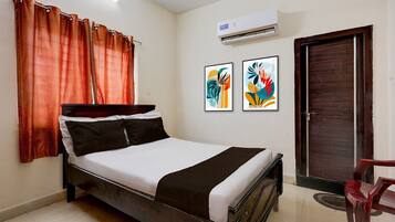 1 間睡房、書桌、免費 Wi-Fi、床單