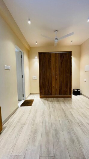 Studio Deluxe, 1 lit double, cuisine | Bureau, espace de travail pour ordinateurs portables