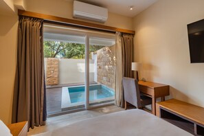 Suite, Non Smoking, Private Pool | Kolam renang persendirian