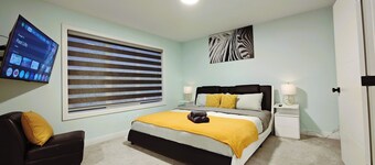 Modern 3 Bedroom + Office | 3 Full Bath | Near Fish Creek, Spruce Meadows, Golf