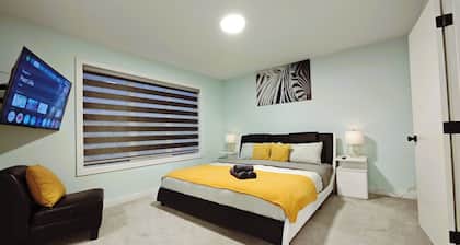 Modern 3 Bedroom + Office | 3 Full Bath | Near Fish Creek, Spruce Meadows, Golf