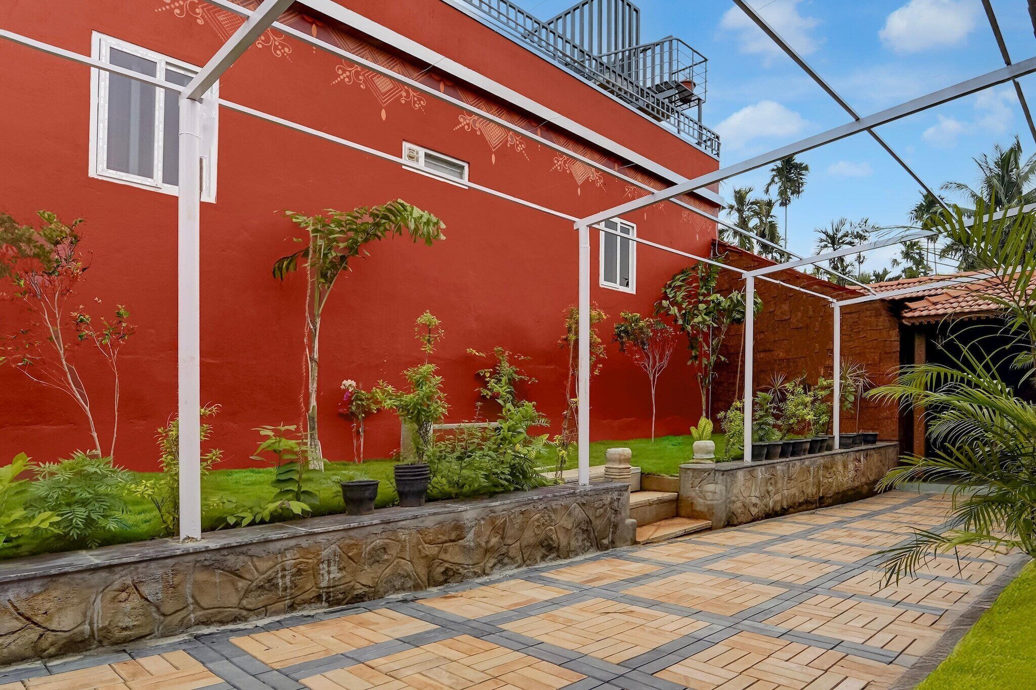 Jardines del alojamiento